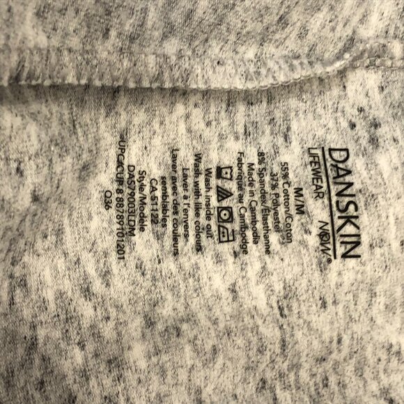 DANSKIN lifewear leggings sz M - Picture 2 of 5